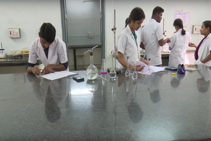 Bangalore University, Bangalore Laboratory of Bangalore University Bangalore